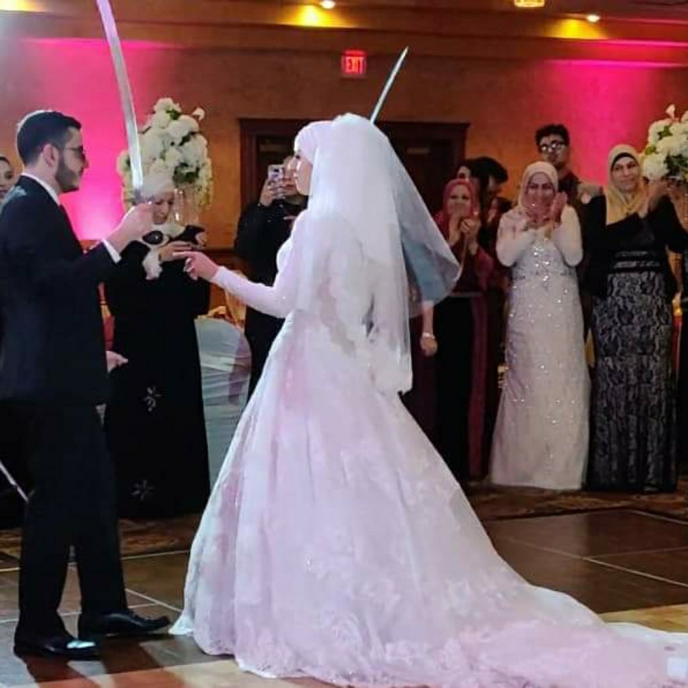 Wedding dress